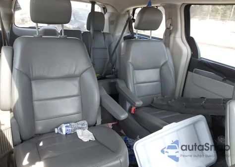 2012 Volkswagen Routan Sel из США, поврежденный, VIN 2C4RVACG1CR194152